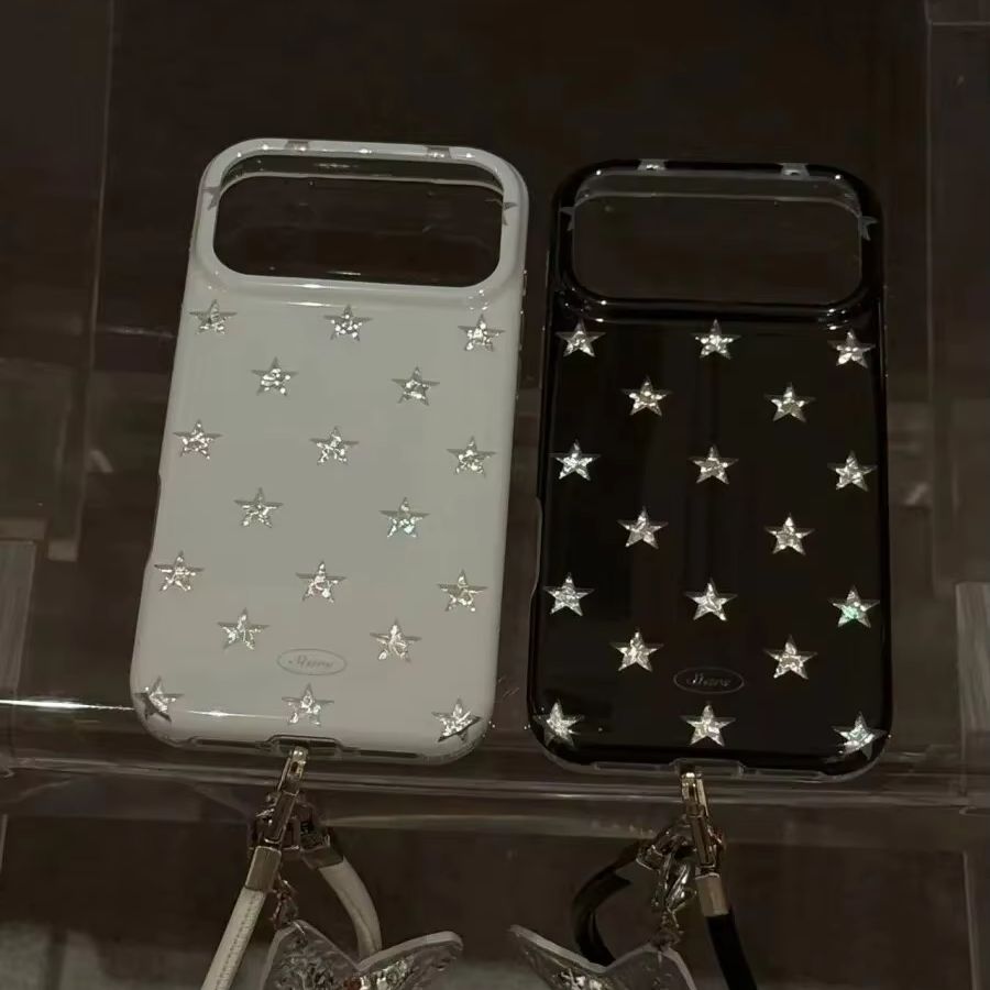 Phone Cases Y2K - Korean Ins Full Screen Laser Star