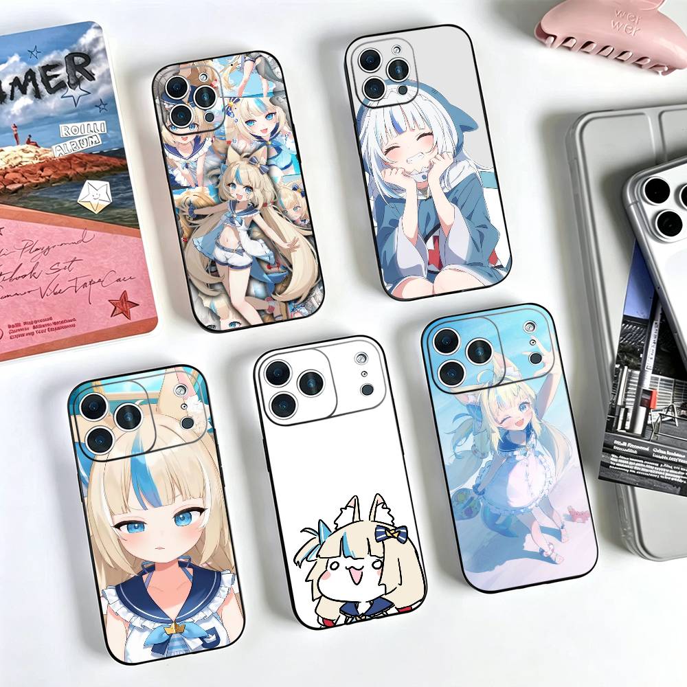 Phone Cases Youtube - Sameko Saba Cute Indie Virtual Youtuber