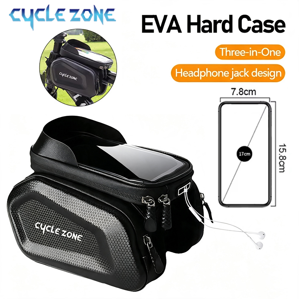 Phone Cases Youtube - Bicycle Bags Touch Screen Waterproof Phone