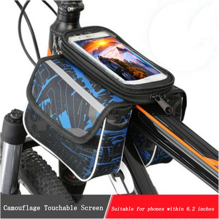 Phone Cases Youtube - 1PC Bicycle Top Front Tube Frame