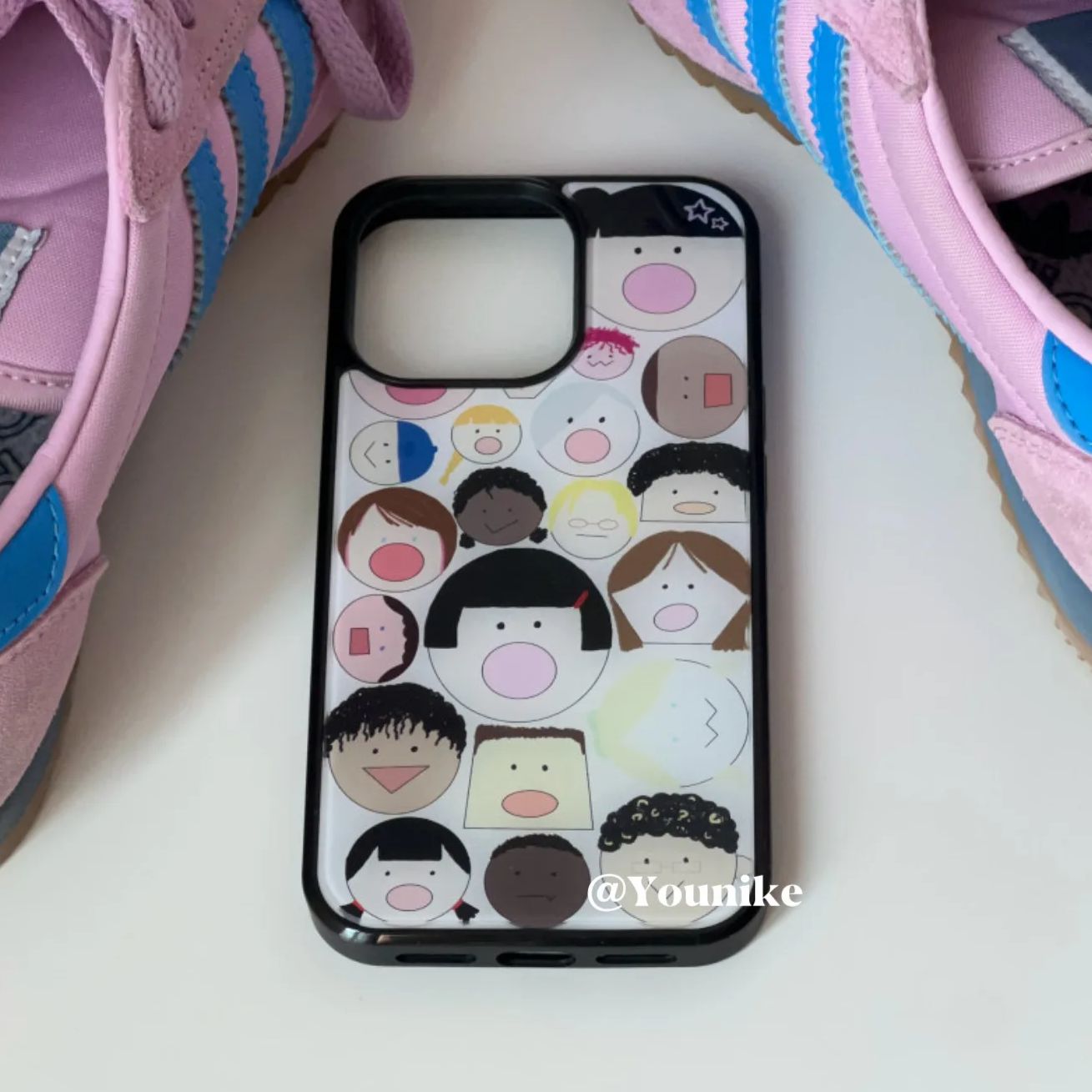 Phone Cases Y2K - Cartoon Korean Ins Cute Big Head