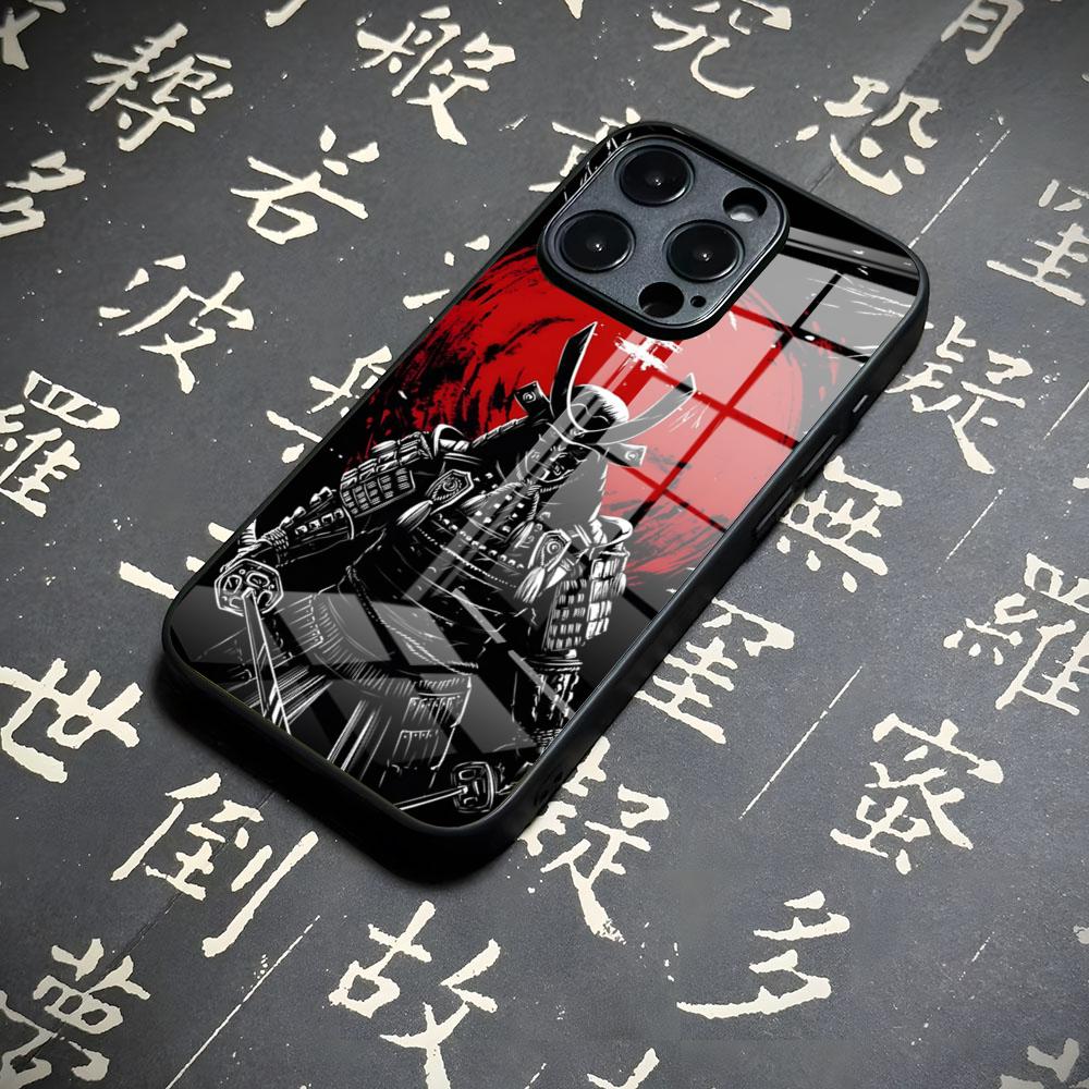 Phone Cases Xr Boys - Japan Samurai Red Sun Tree Art