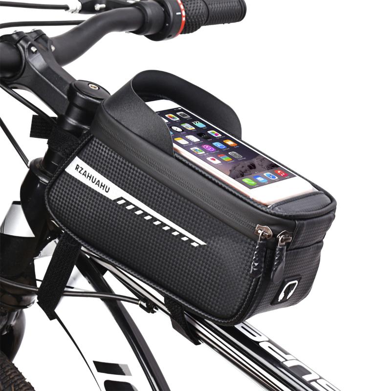 Phone Cases Youtube - Bicycle Front Beam Bag Front Tube