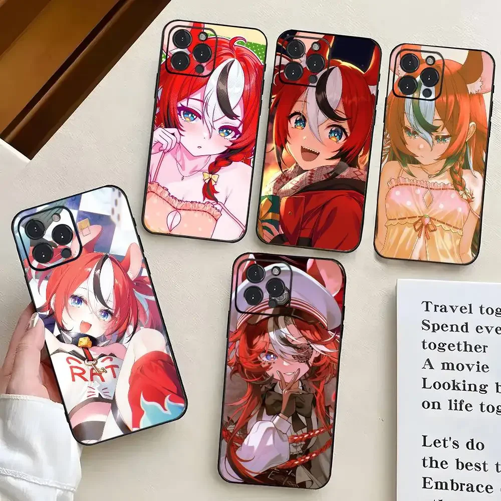 Phone Cases Youtube - Super Cute Virtual YouTuber Hakos Baelz