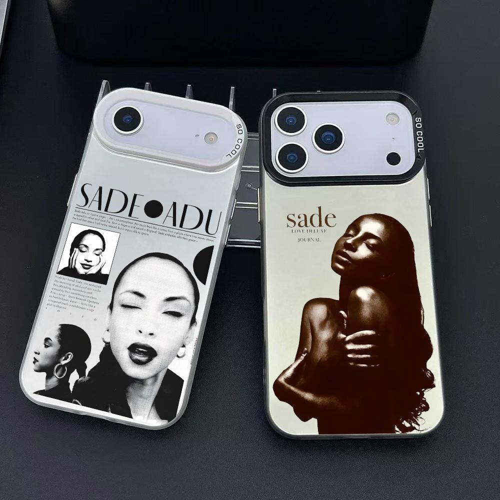 Phone Cases Iphone 16 Pro - Popular Singer S-sade Phone Case For