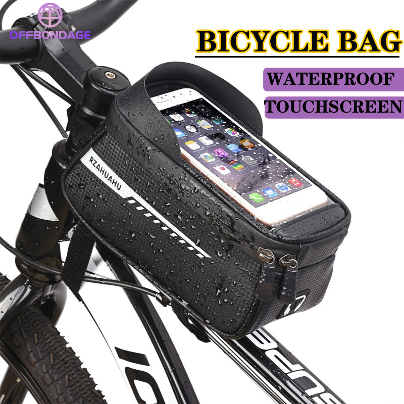 Phone Cases Youtube - OFFBONDAGE Bicycle Front Beam Bag Front
