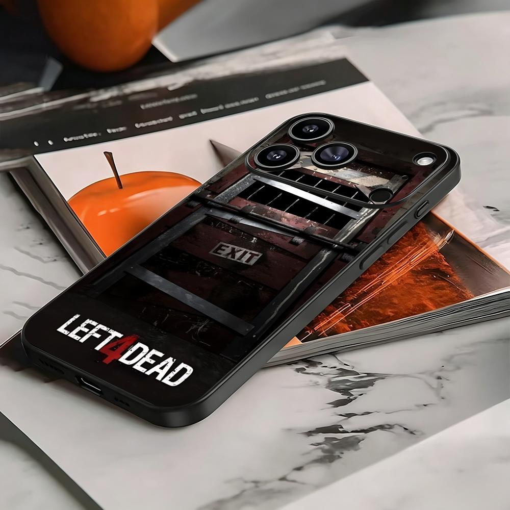 Phone Cases Iphone 16 Pro - Game Left 4 Dead Cool Phone