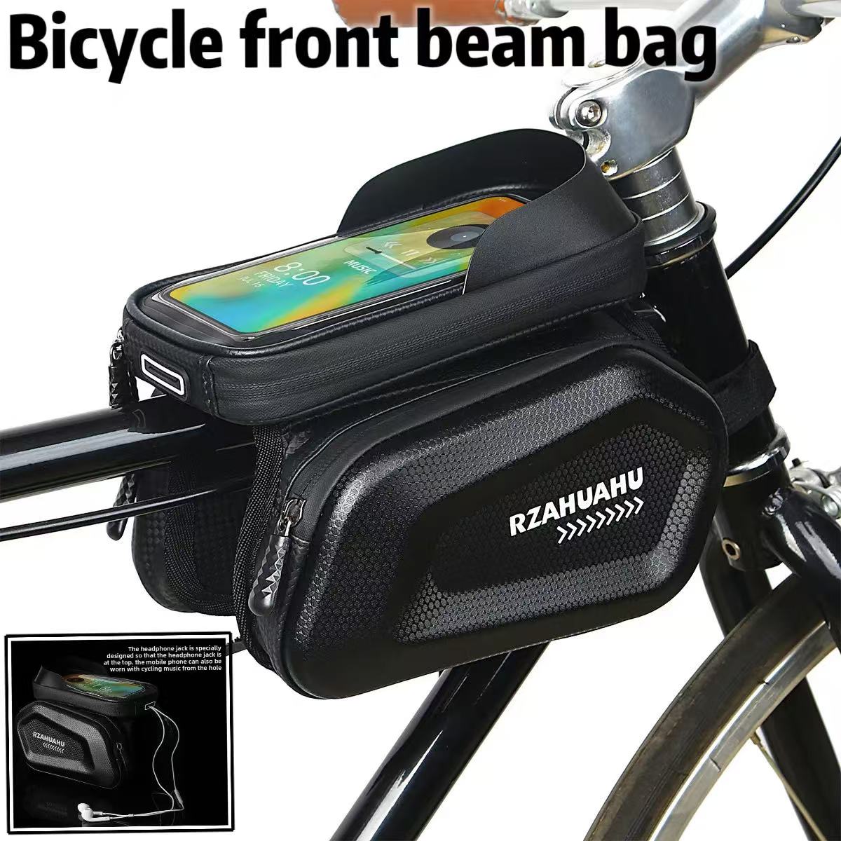 Phone Cases Youtube - Bicycle Bags Bike Top Front Tube