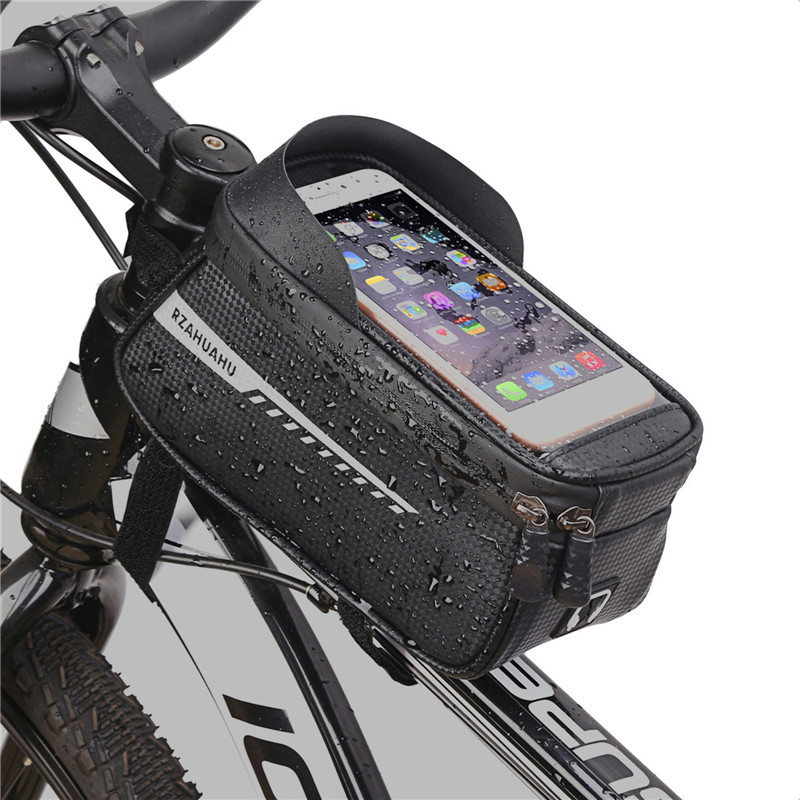 Phone Cases Youtube - Bicycle Front Beam Bag Front Tube