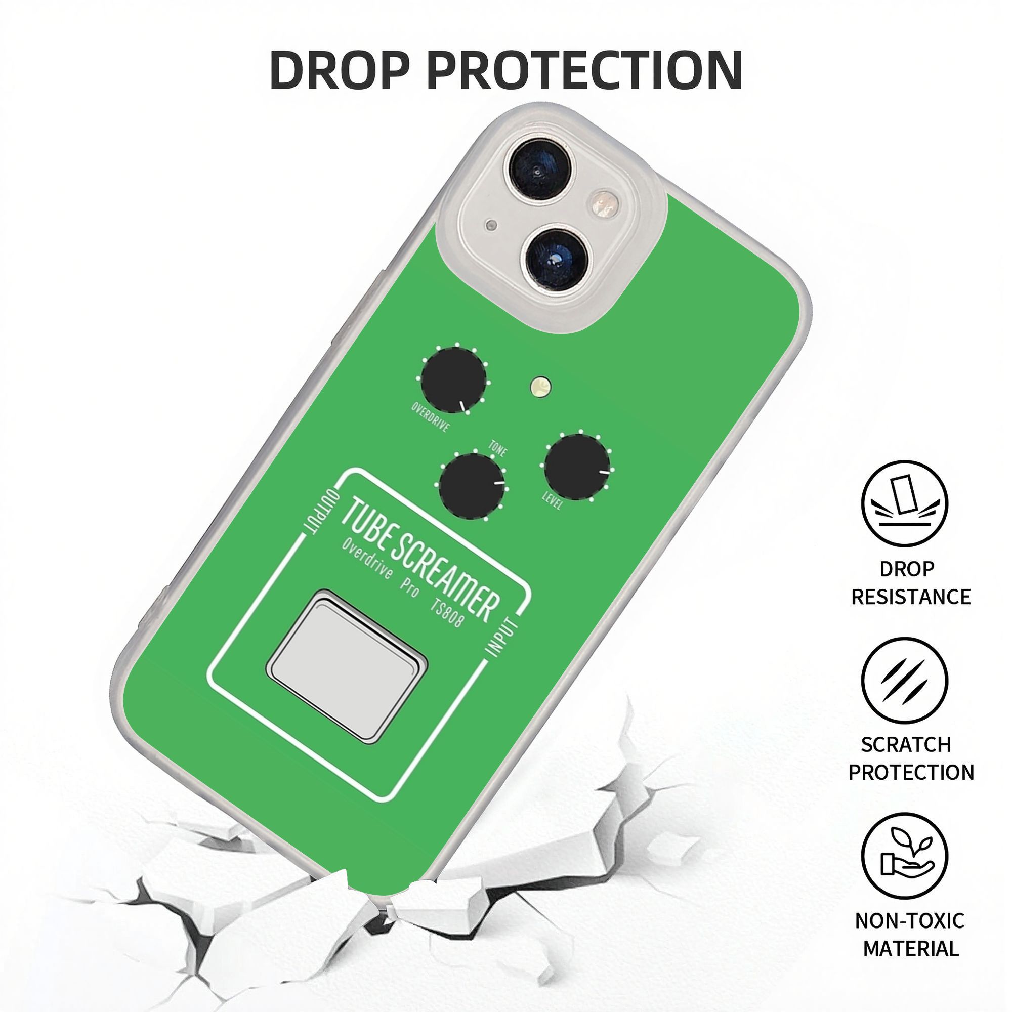 Phone Cases Youtube - New Armor Bumper Shockproof TUBE SCREAMER