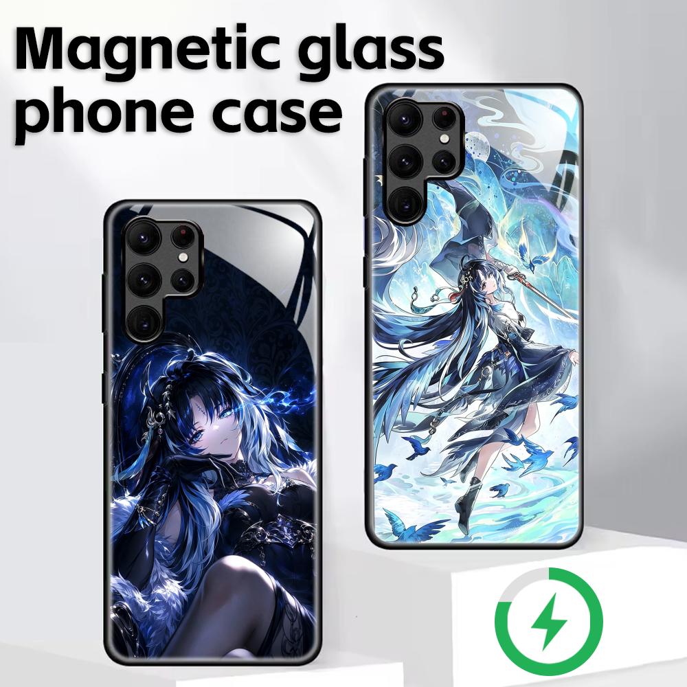 Phone Cases For Samsung S22 - Wuthering Waves Yangyang Xuanling Phone Case