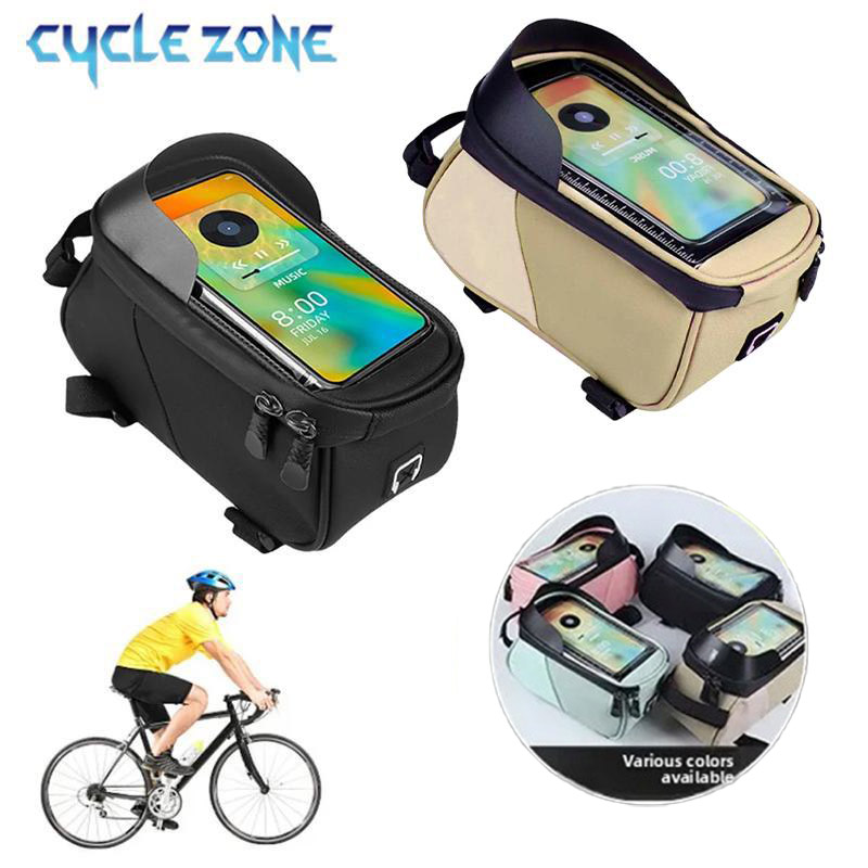Phone Cases Youtube - Touch Screen Bicycle Bags Bike Cell