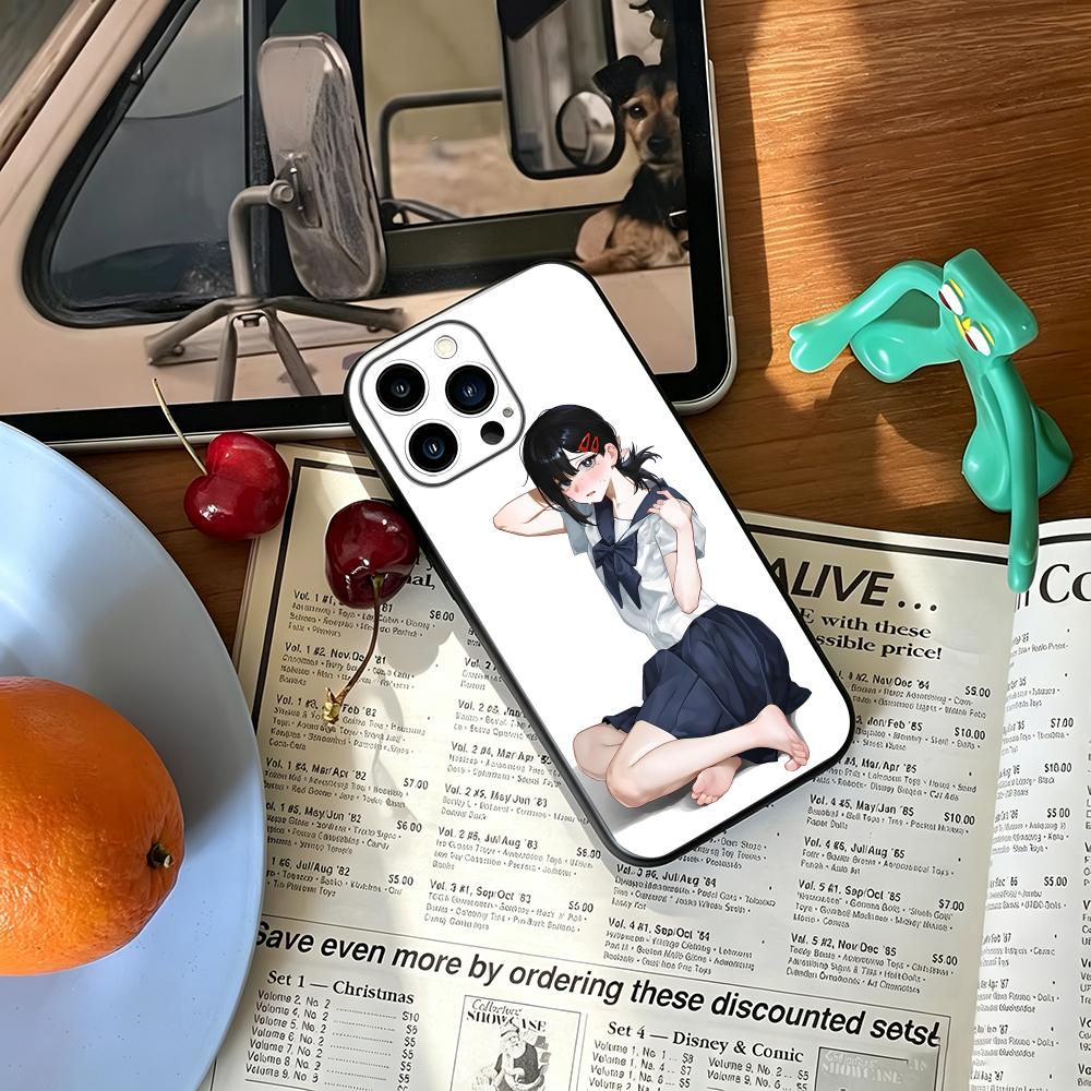 Phone Cases Iphone 16 Pro - Chainsaw Man Kobeni Higashiyama Phone Case