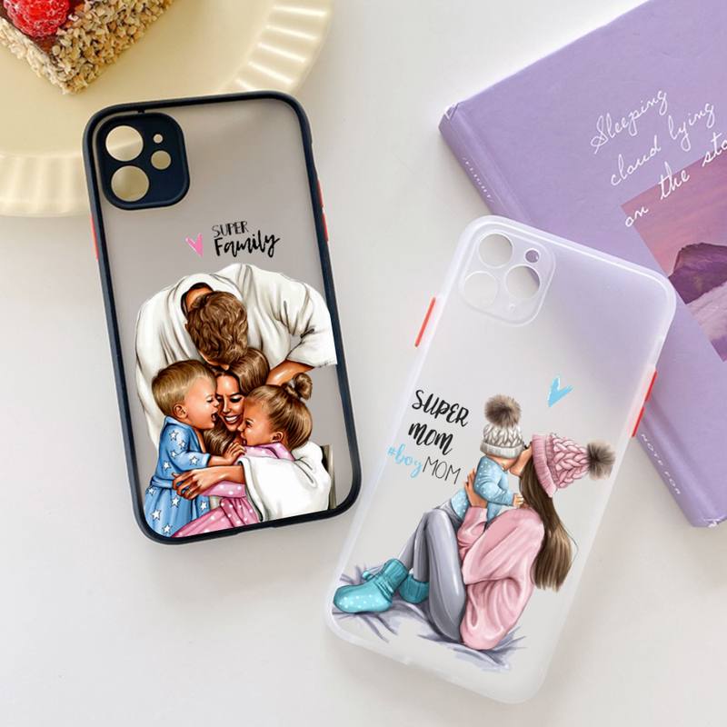 Phone Cases Xr Boys - Super Mom Girl Boy Baby Phone