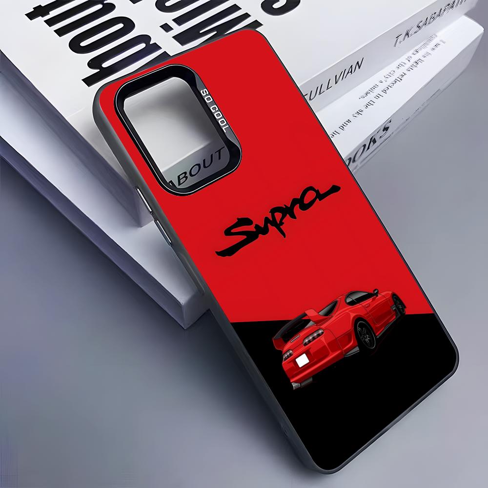 Phone Cases For Samsung S22 - Car S-Supra Phone Case for Samsung