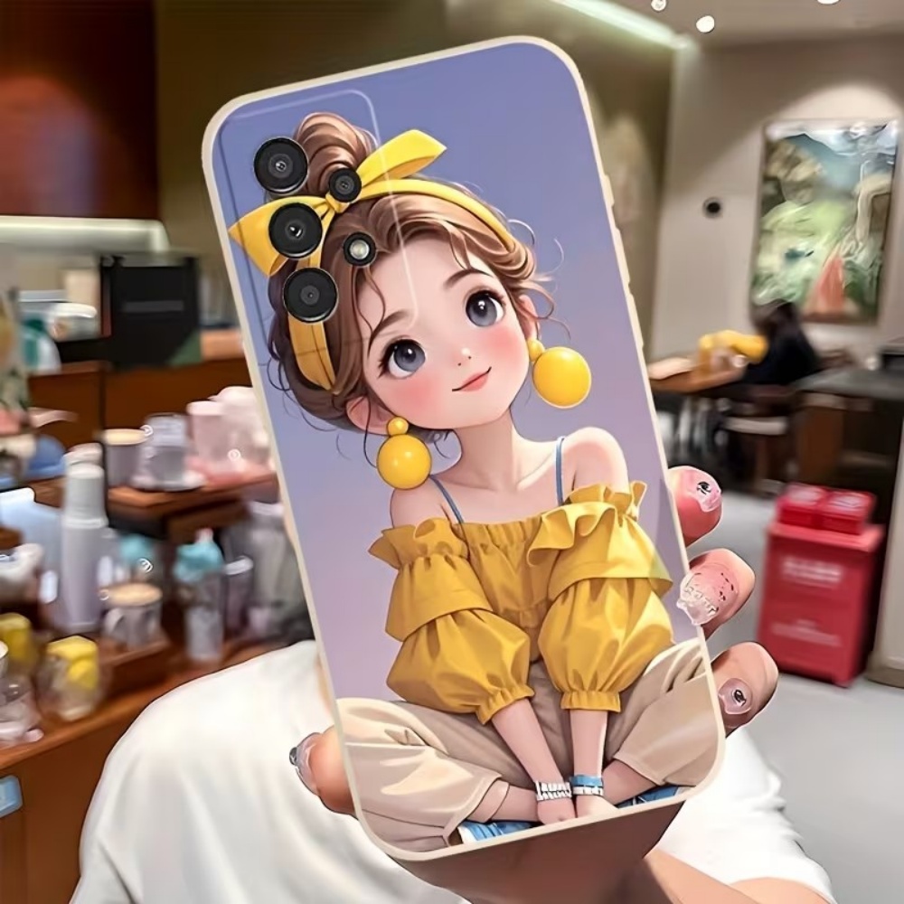 Phone Cases Galaxy S26 Ultra - Cute Cartoon Girl Pattern Design Phone