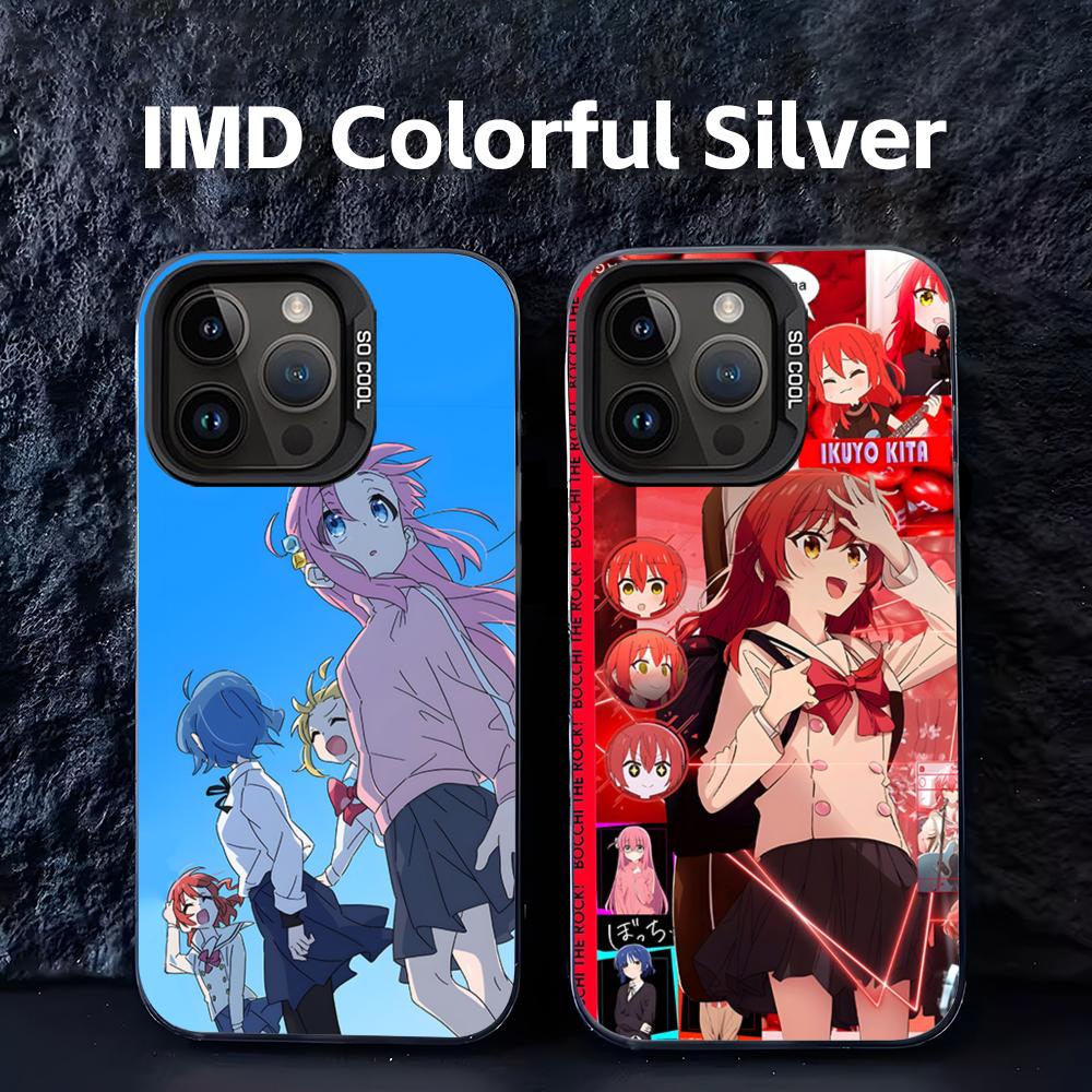 Phone Cases Iphone 16 Pro - Anime Cool Bocchi the rock Phone