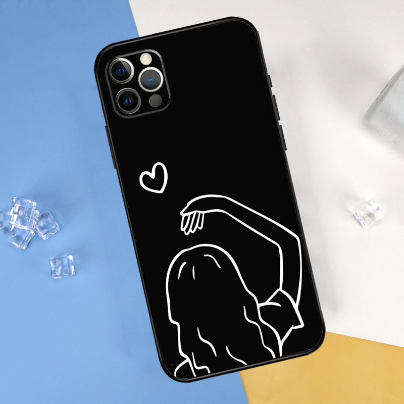Cartoon Couple Love Boy Girl P - огляд і ціна Phone Cases Xr Boys