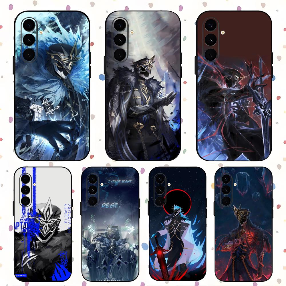 Capitano Genshin Impact Cool P - огляд і ціна Phone Cases For Samsung S22