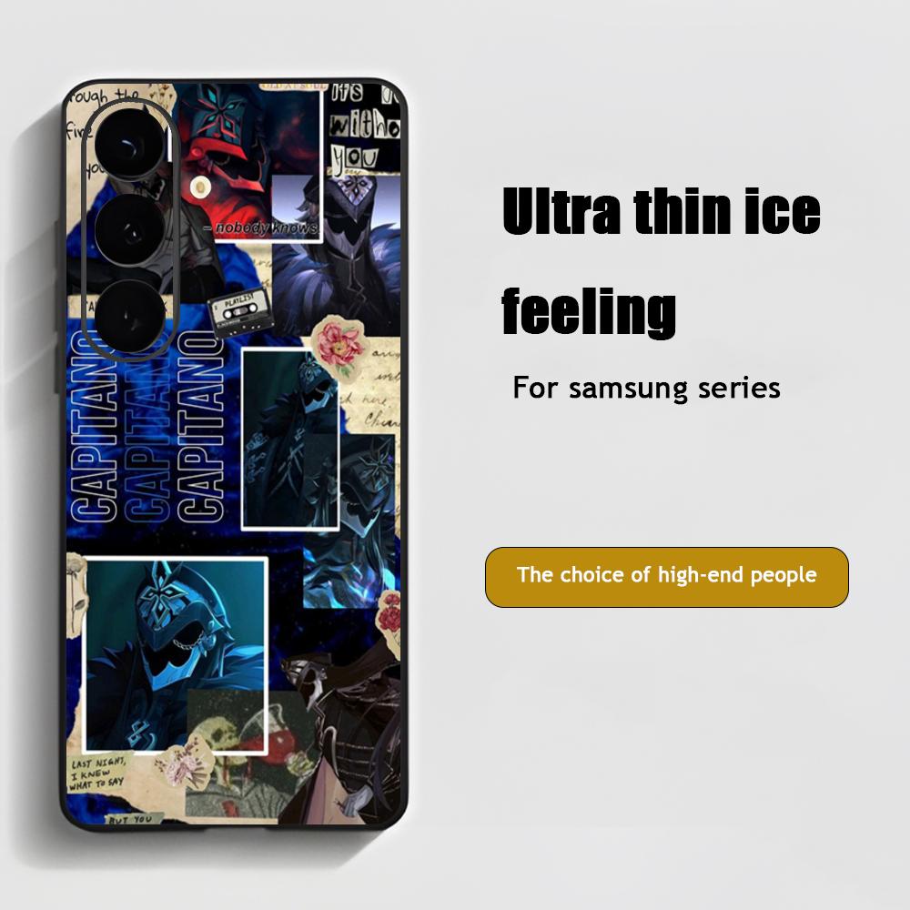Capitano Genshin Impact Cool P - огляд і ціна Phone Cases For Samsung S22