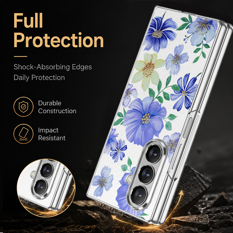 Cartoon Flower Phone Case For  - огляд і ціна Phone Cases Z Fold 5