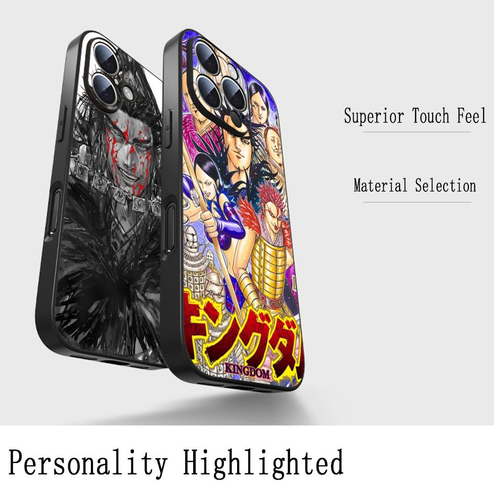 Kingdom manga kanki Yasuhisa H - огляд і ціна Apple Iphone 15