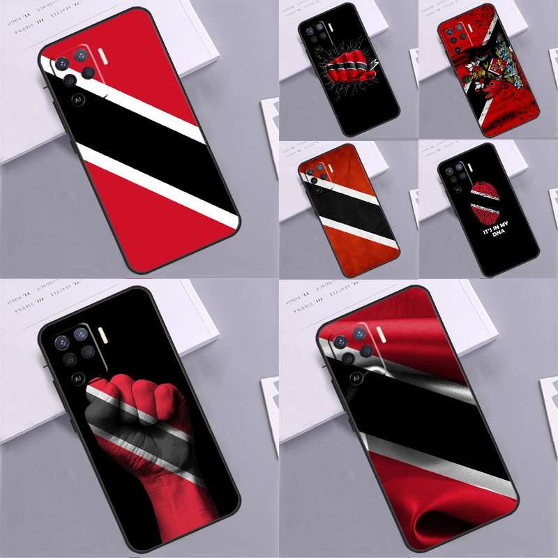 Trinidad Flag Phone Case For O - огляд і ціна Phone Cases Trinidad
