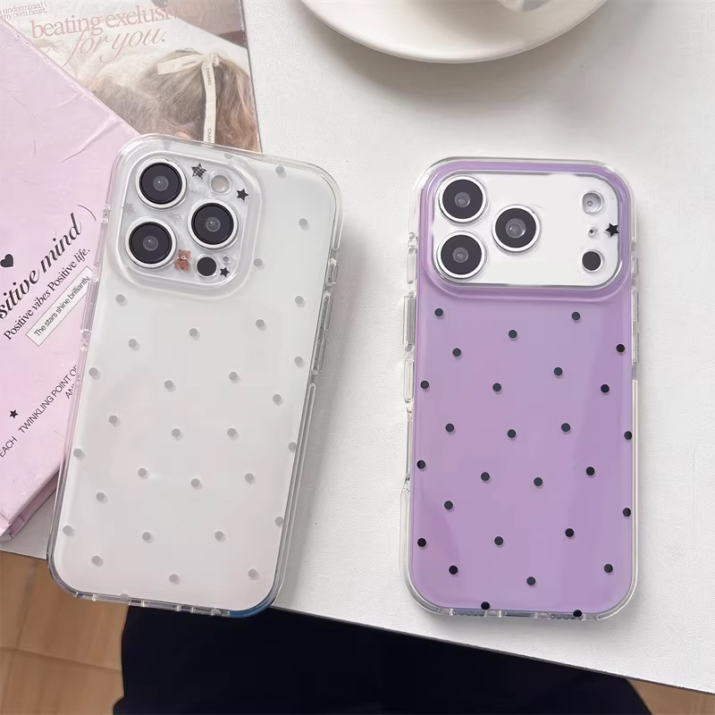 Korean Ins Girl Simple Purple  - огляд і ціна Phone Cases Y2K
