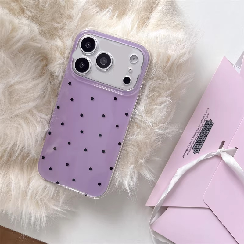 Korean Ins Girl Simple Purple  - огляд і ціна Phone Cases Y2K