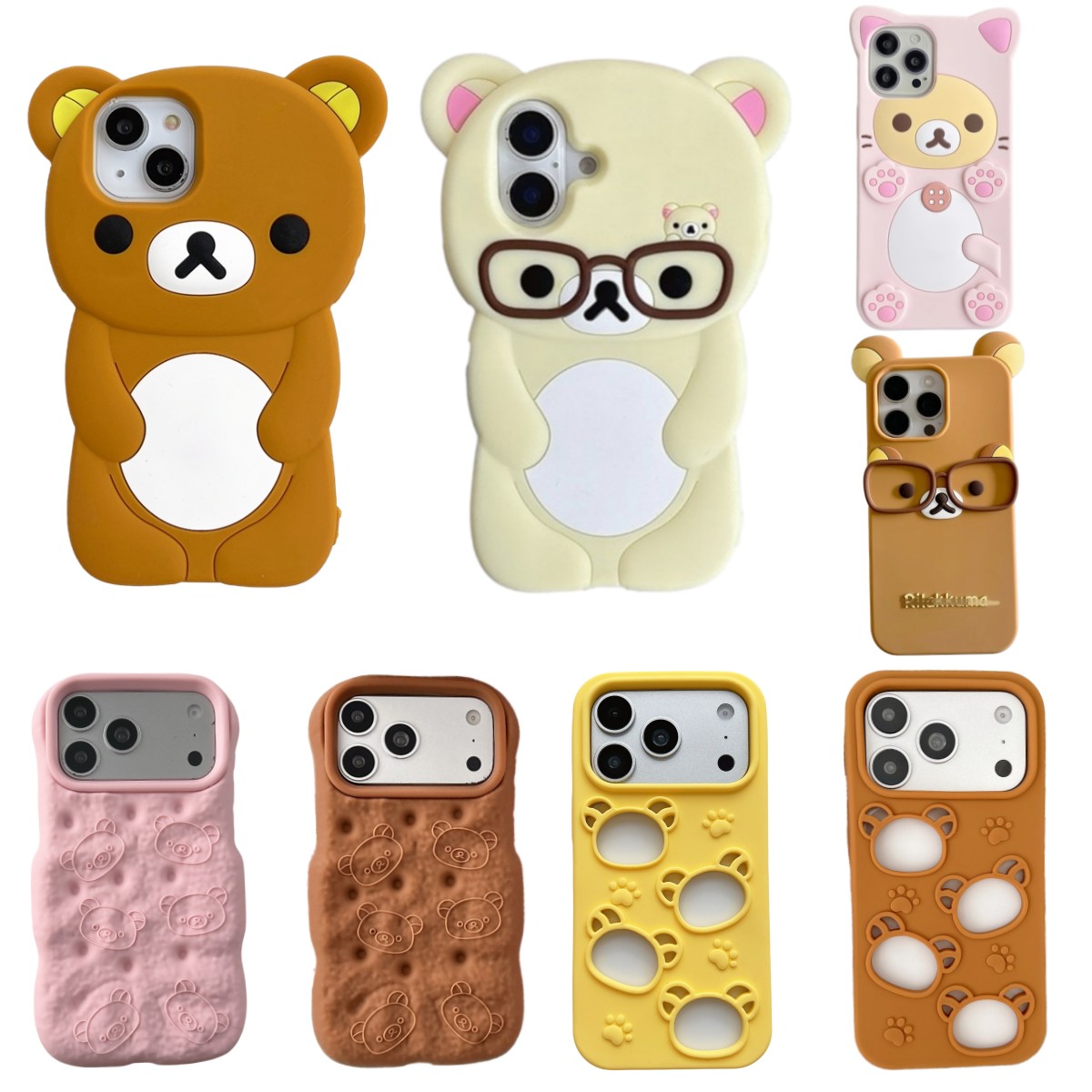So Cute 3D Cartoon Teddy Bear  - огляд і ціна Apple Iphone 15