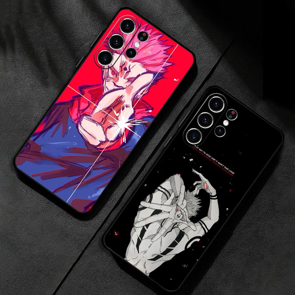 J-Jujutsues Sukuna cool  Kaise - огляд і ціна Phone Cases For Samsung S22