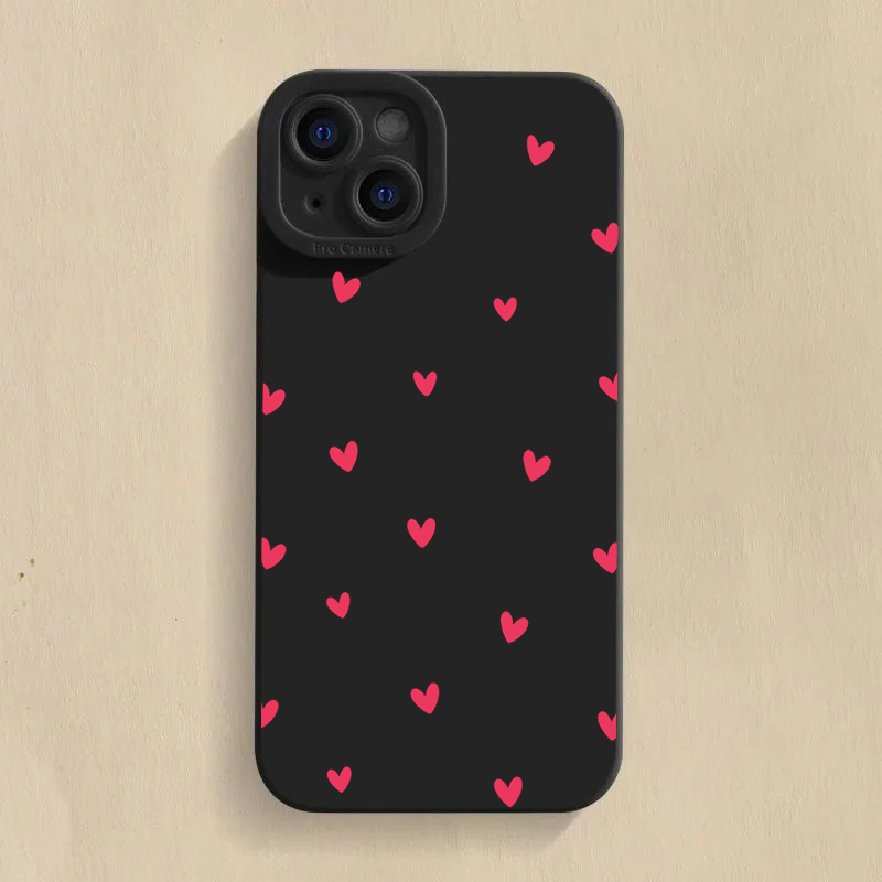 Black Love Heart Protector Pho - огляд і ціна Phone Cases For Samsung S22