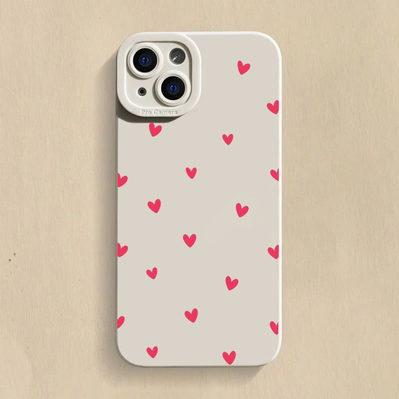 Black Love Heart Protector Pho - огляд і ціна Phone Cases For Samsung S22