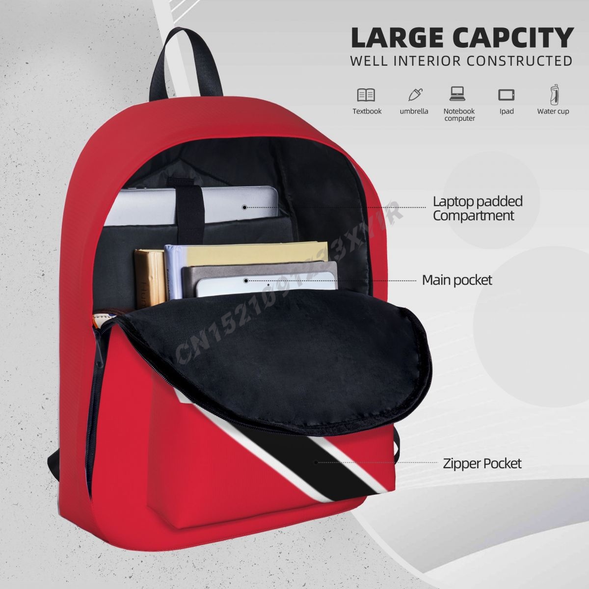 Unisex Backpack Trinidad And T - огляд і ціна Phone Cases Trinidad