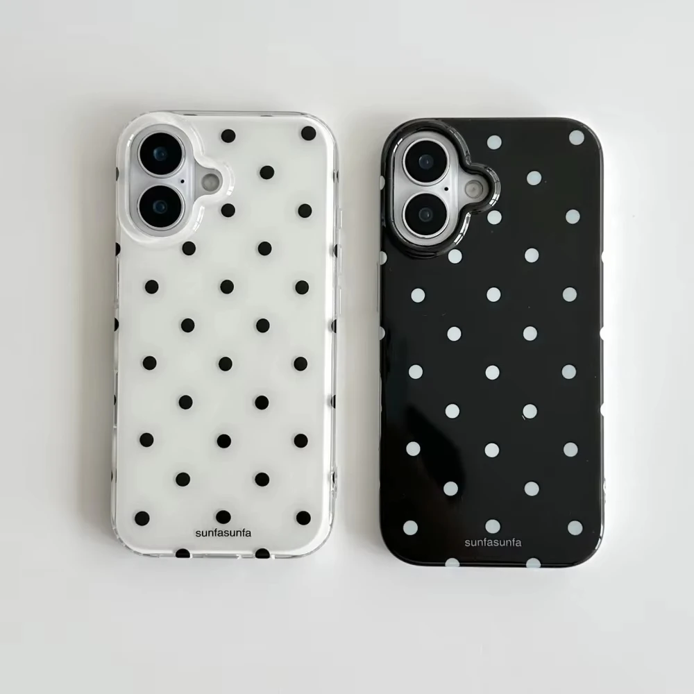 Minimalist Black and White Pol - огляд і ціна Phone Cases Y2K