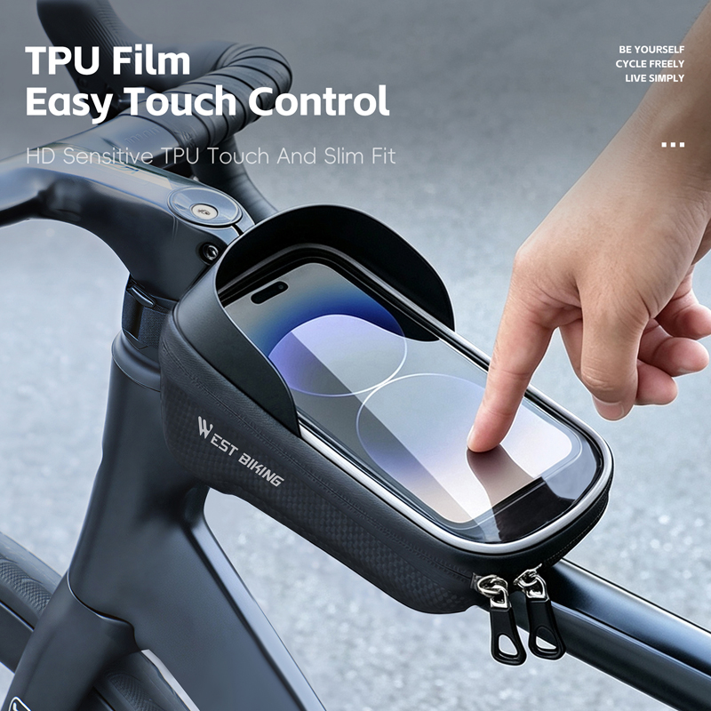 WEST BIKING Bicycle Front Tube - огляд і ціна Phone Cases Youtube