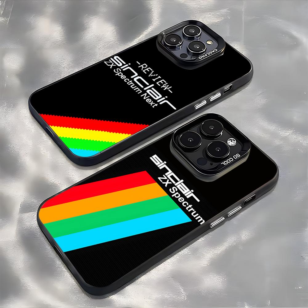 Sinclair ZX Spectrum Phone Cas - огляд і ціна Phone Cases Iphone 16 Pro