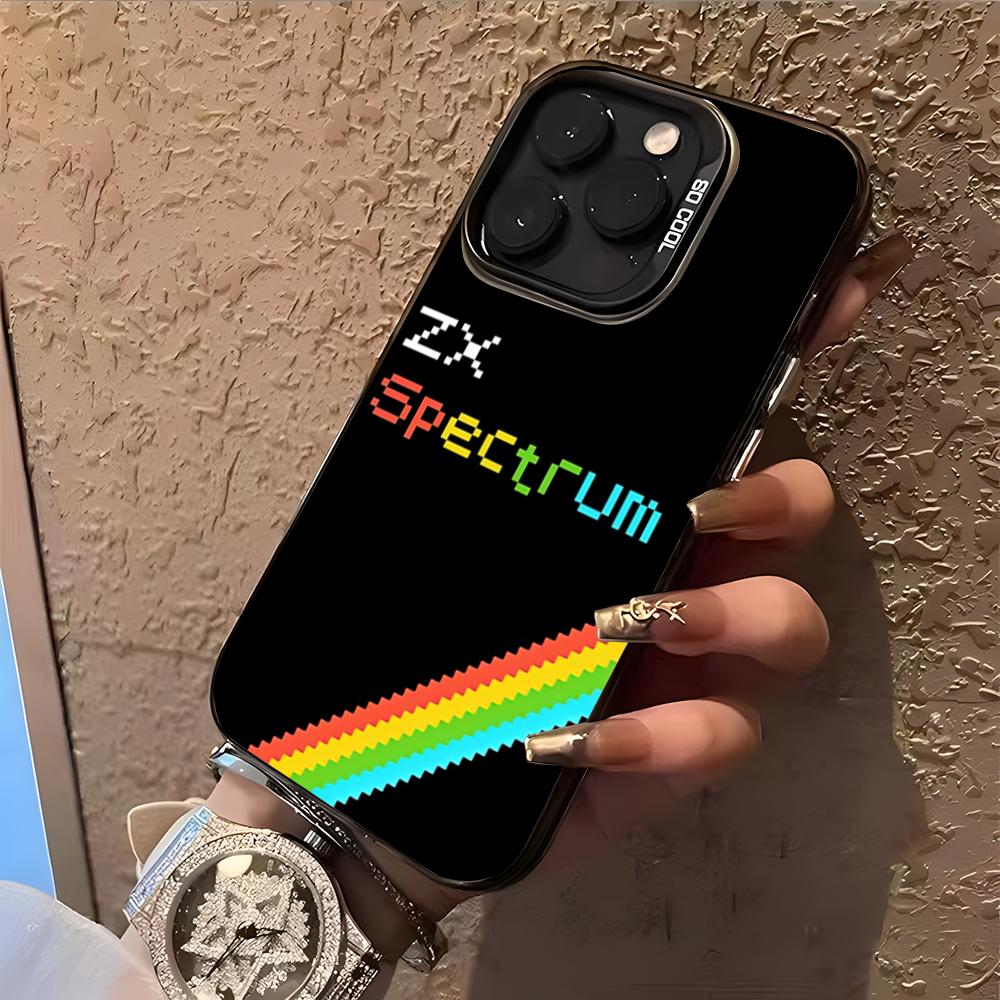 Sinclair ZX Spectrum Phone Cas - огляд і ціна Phone Cases Iphone 16 Pro