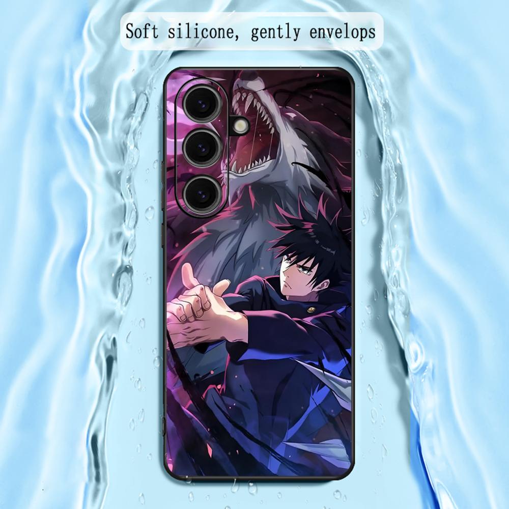 Megumi fushiguro hot anime pos - огляд і ціна Phone Cases Galaxy S26 Ultra