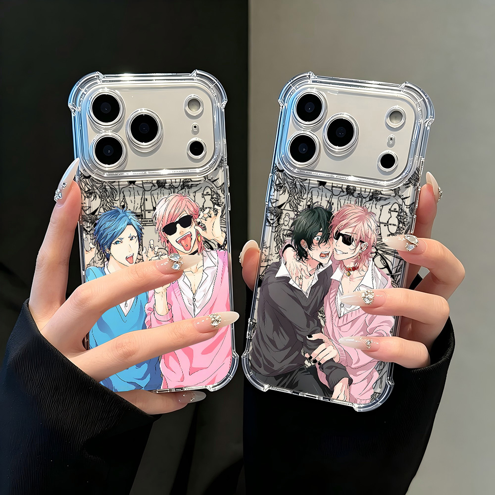 Anime Boys ClearS Phone Case F - огляд і ціна Phone Cases Xr Boys