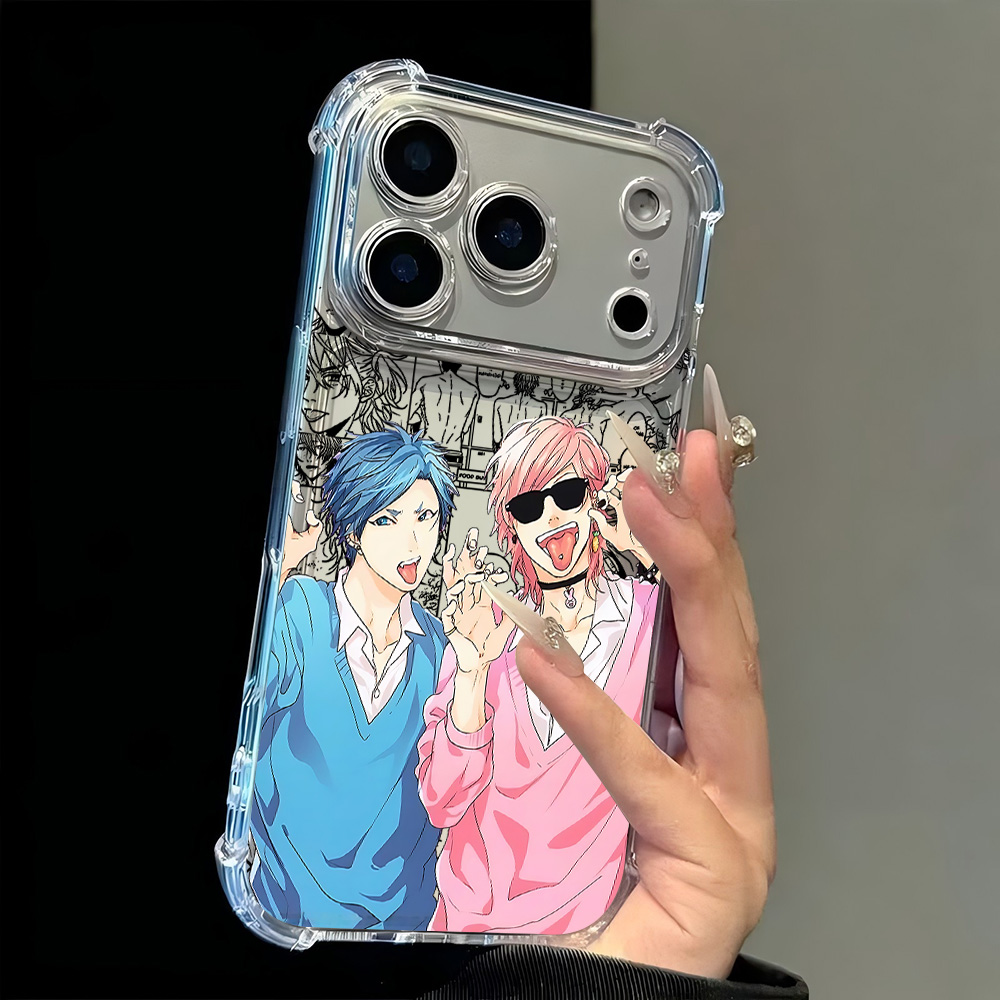 Anime Boys ClearS Phone Case F - огляд і ціна Phone Cases Xr Boys
