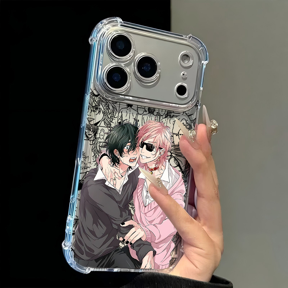 Anime Boys ClearS Phone Case F - огляд і ціна Phone Cases Xr Boys