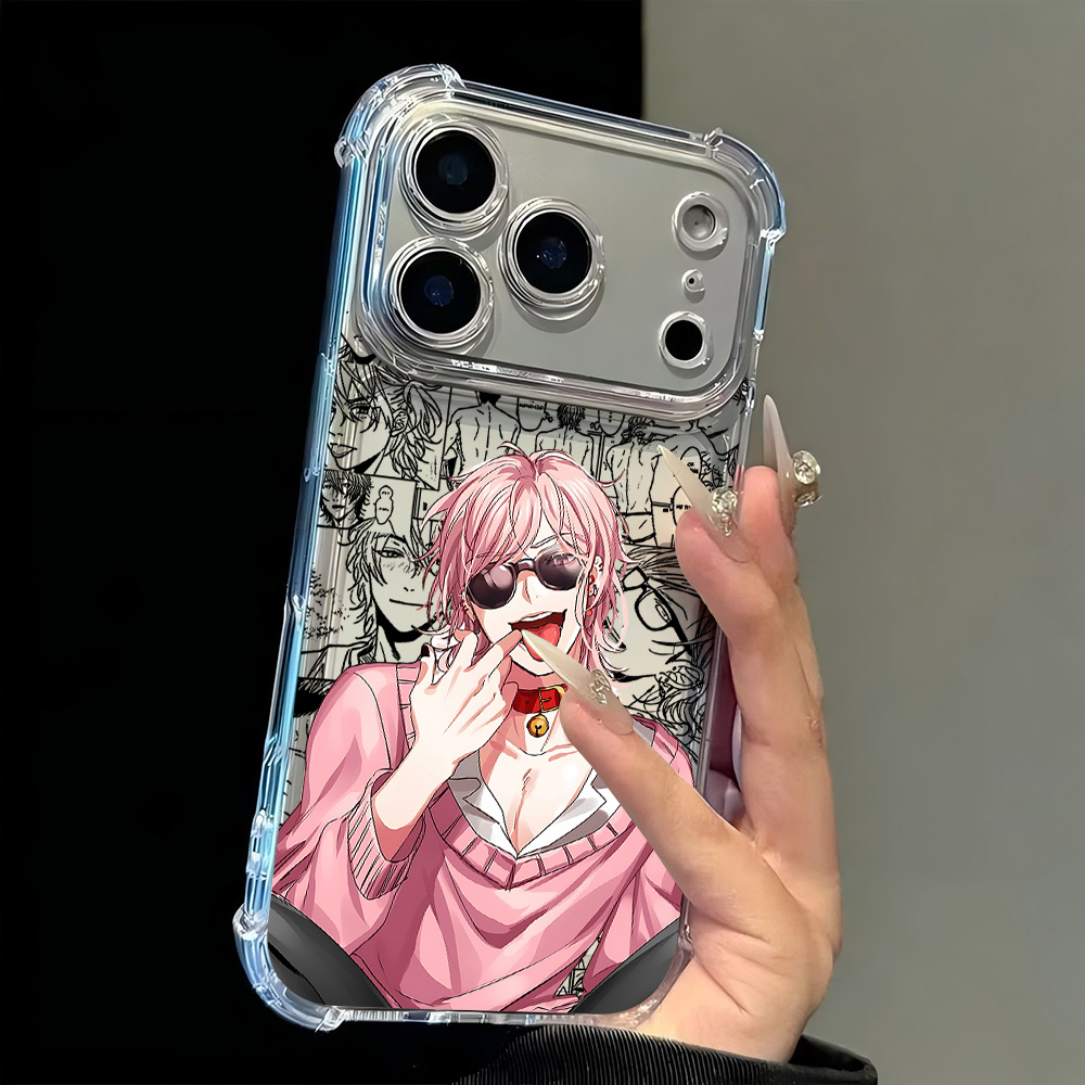 Anime Boys ClearS Phone Case F - огляд і ціна Phone Cases Xr Boys
