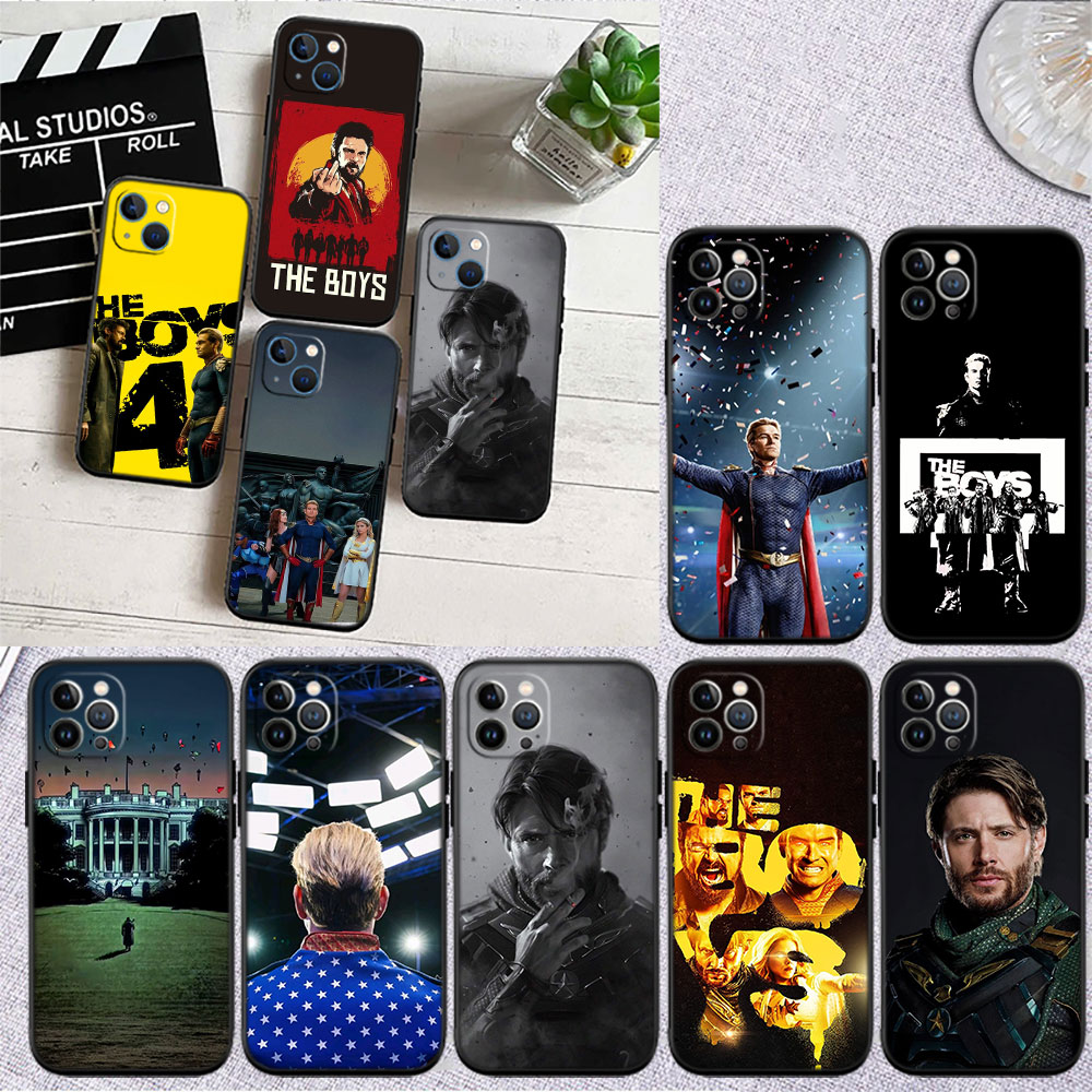 VY89 The Boys Soft Shell Phone - огляд і ціна Phone Cases Xr Boys