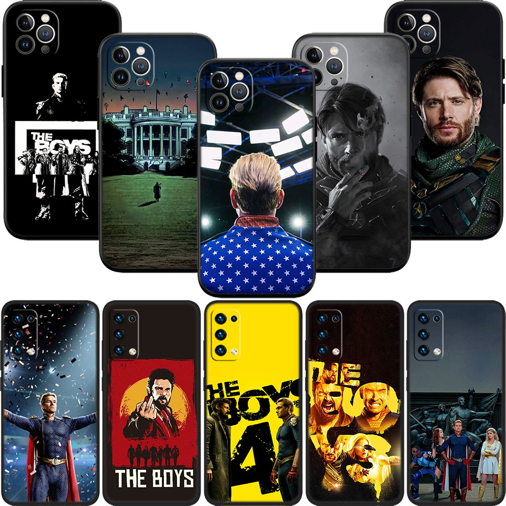 VY89 The Boys Soft Shell Phone - огляд і ціна Phone Cases Xr Boys