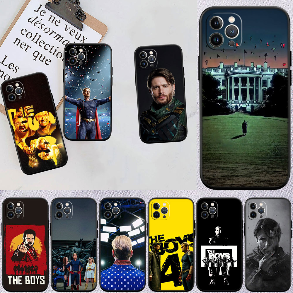 VY89 The Boys Soft Shell Phone - огляд і ціна Phone Cases Xr Boys