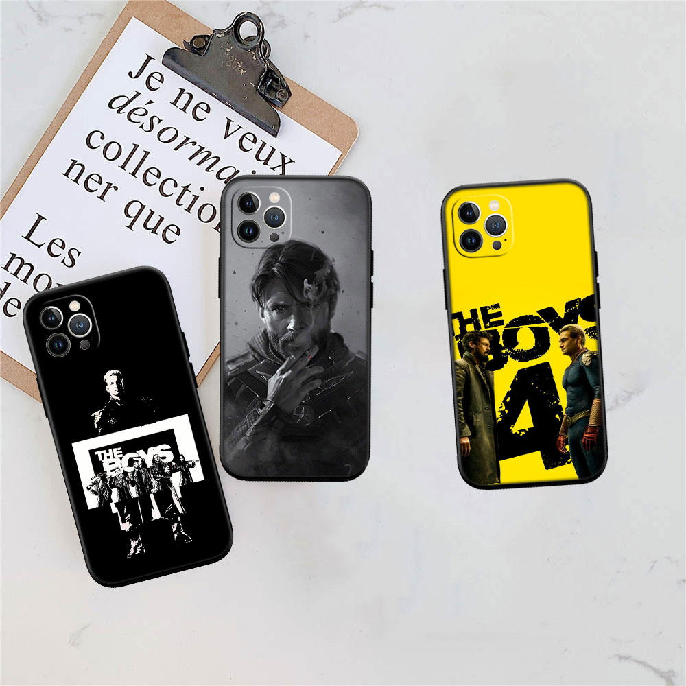 VY89 The Boys Soft Shell Phone - огляд і ціна Phone Cases Xr Boys