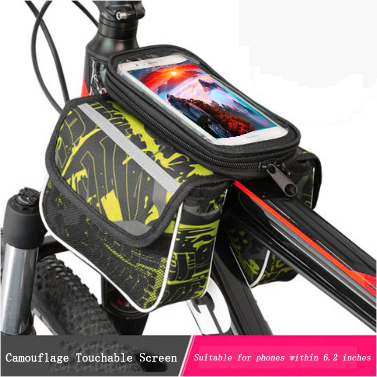 1PC Bicycle Top Front Tube Fra - огляд і ціна Phone Cases Youtube