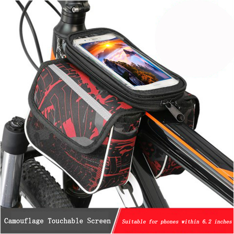 1PC Bicycle Top Front Tube Fra - огляд і ціна Phone Cases Youtube
