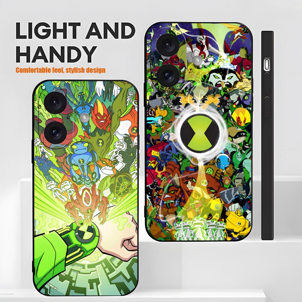 Cartoon B10-Ben 10 Cool Boy Ph - огляд і ціна Phone Cases Xr Boys